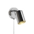 Kinkiet Explore chromowany z ruchomym kloszem NO2113251033 - Nordlux